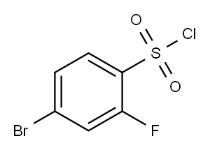 4-Bromo-2-fluorobenzenesulfonyl chloride(216159-03-4)